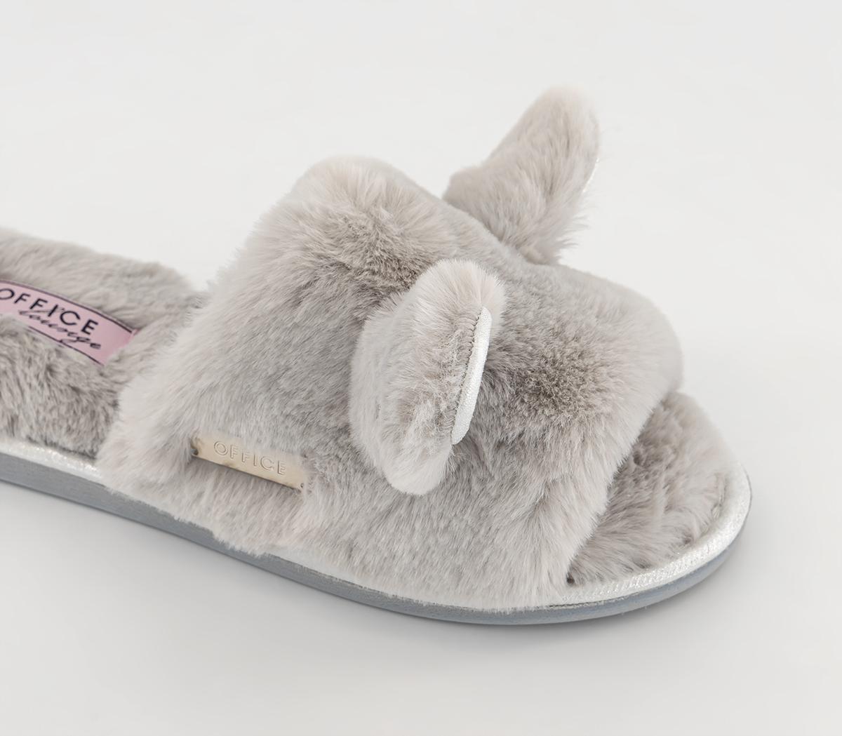 OFFICE LoungeRemi Bunny SlippersGrey