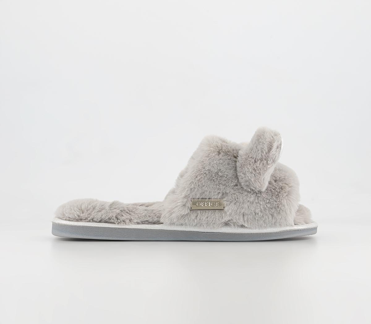 OFFICE LoungeRemi Bunny Slippers OFFICE LoungeRemi Bunny SlippersGrey