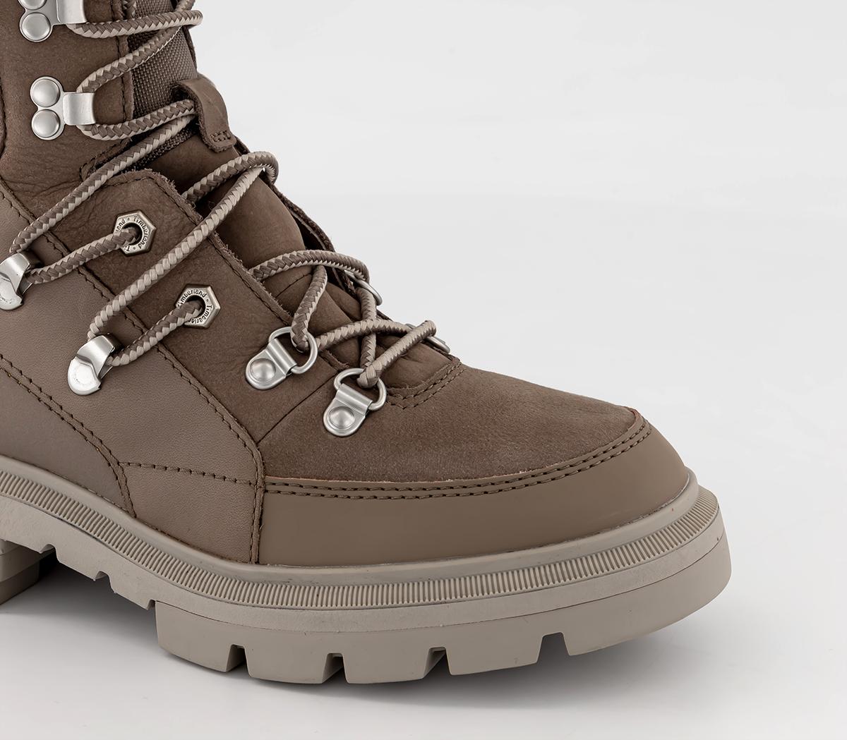 Timberland Cortina Valley Hiker Boots Taupe Women's Ankle Boots