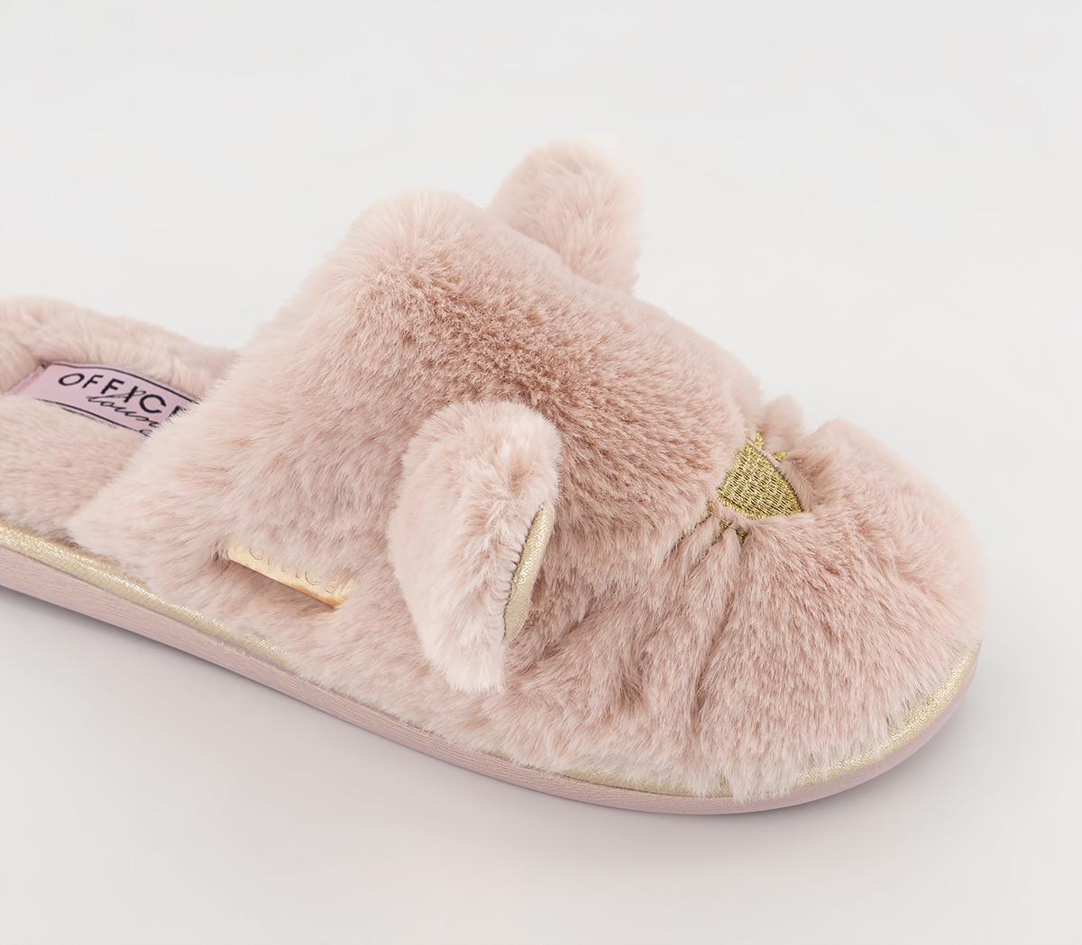 OFFICE LoungeRosie Bunny SlippersPink
