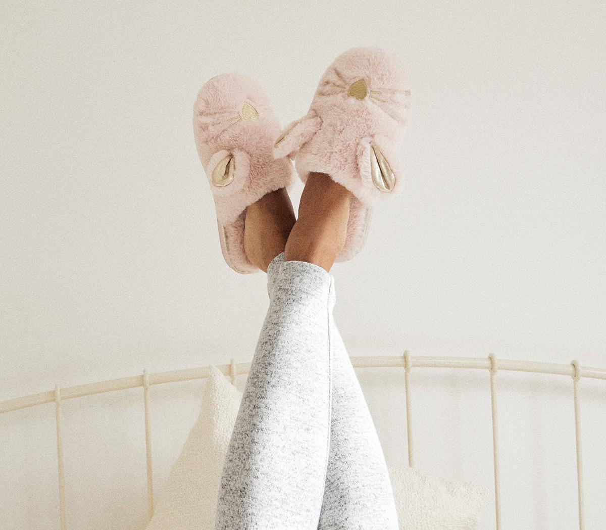 Rosie Bunny Slippers