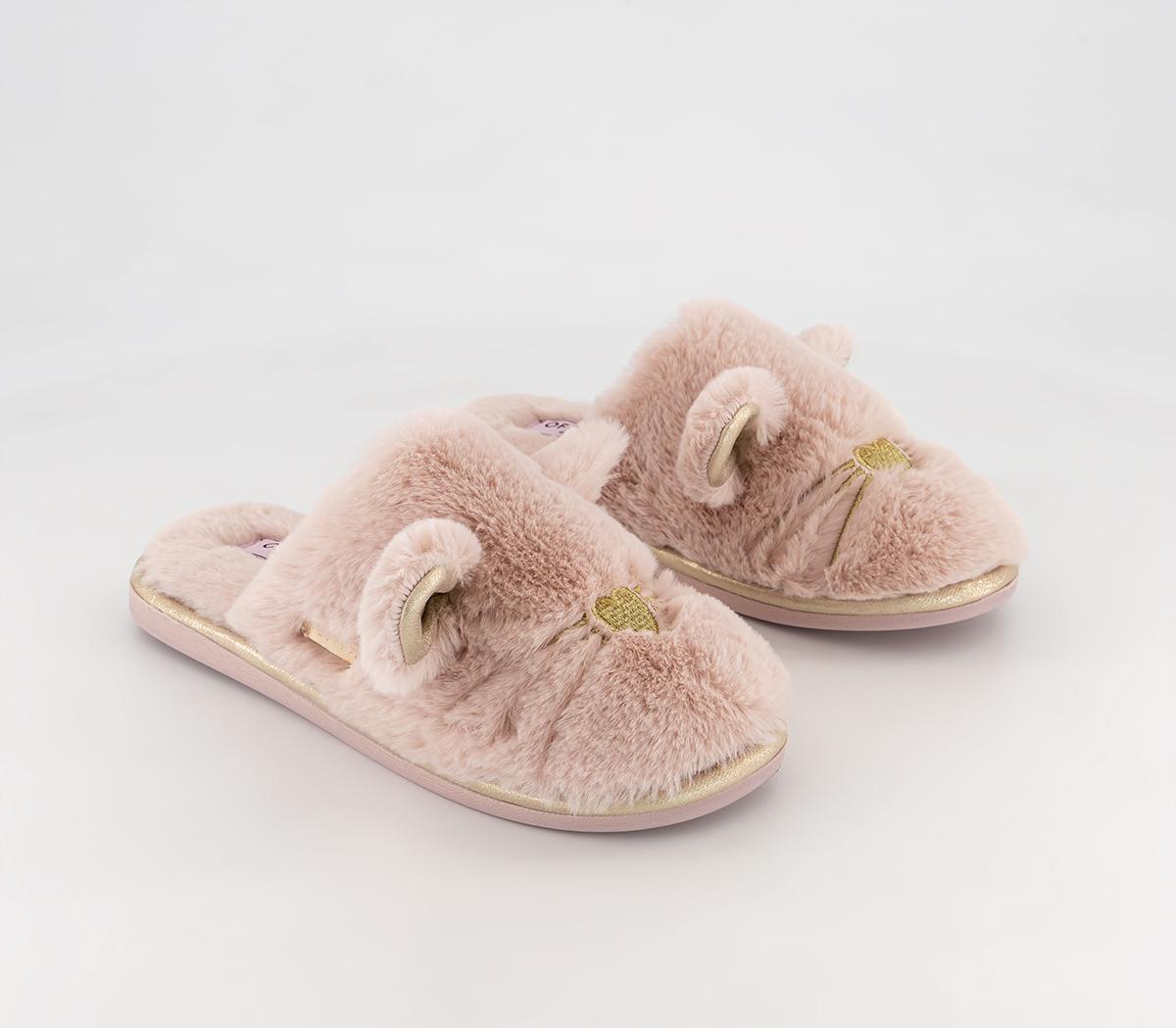 OFFICE LoungeRosie Bunny SlippersPink