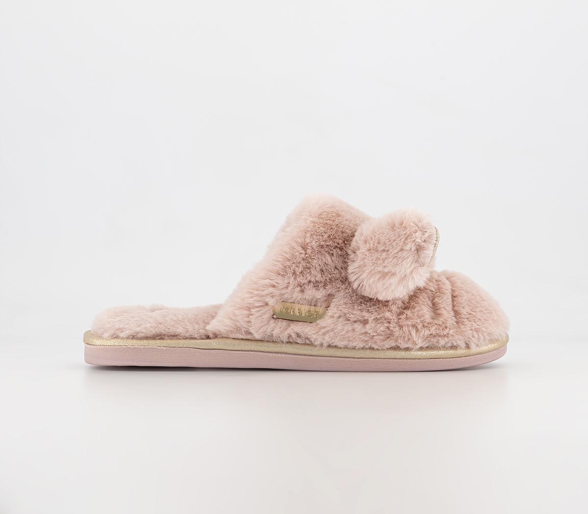 OFFICE LoungeRosie Bunny SlippersPink