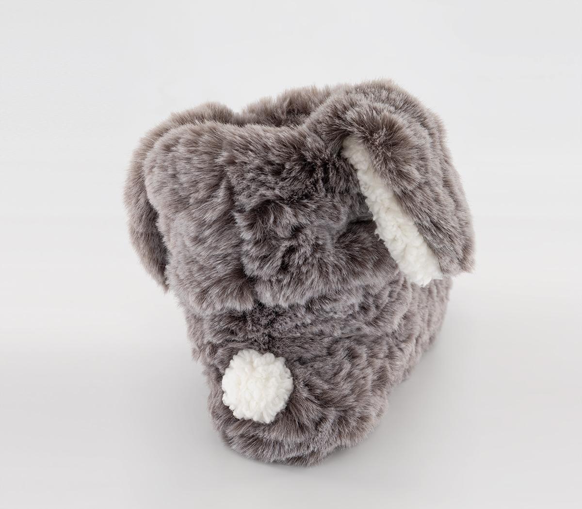 OFFICE LoungeRuby Bunny Slipper Boots OFFICE LoungeRuby Bunny Slipper BootsGrey