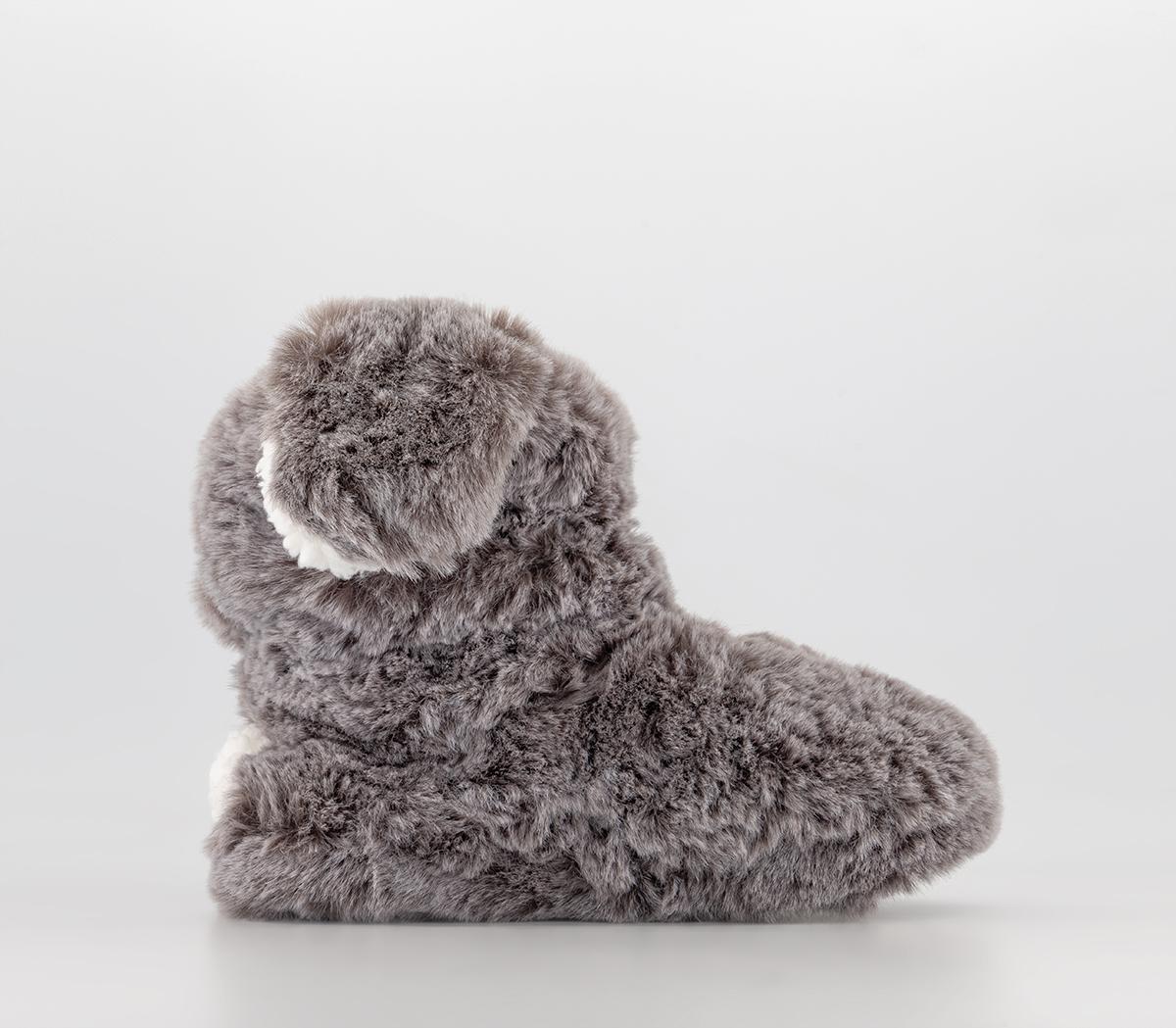 OFFICE LoungeRuby Bunny Slipper Boots OFFICE LoungeRuby Bunny Slipper BootsGrey