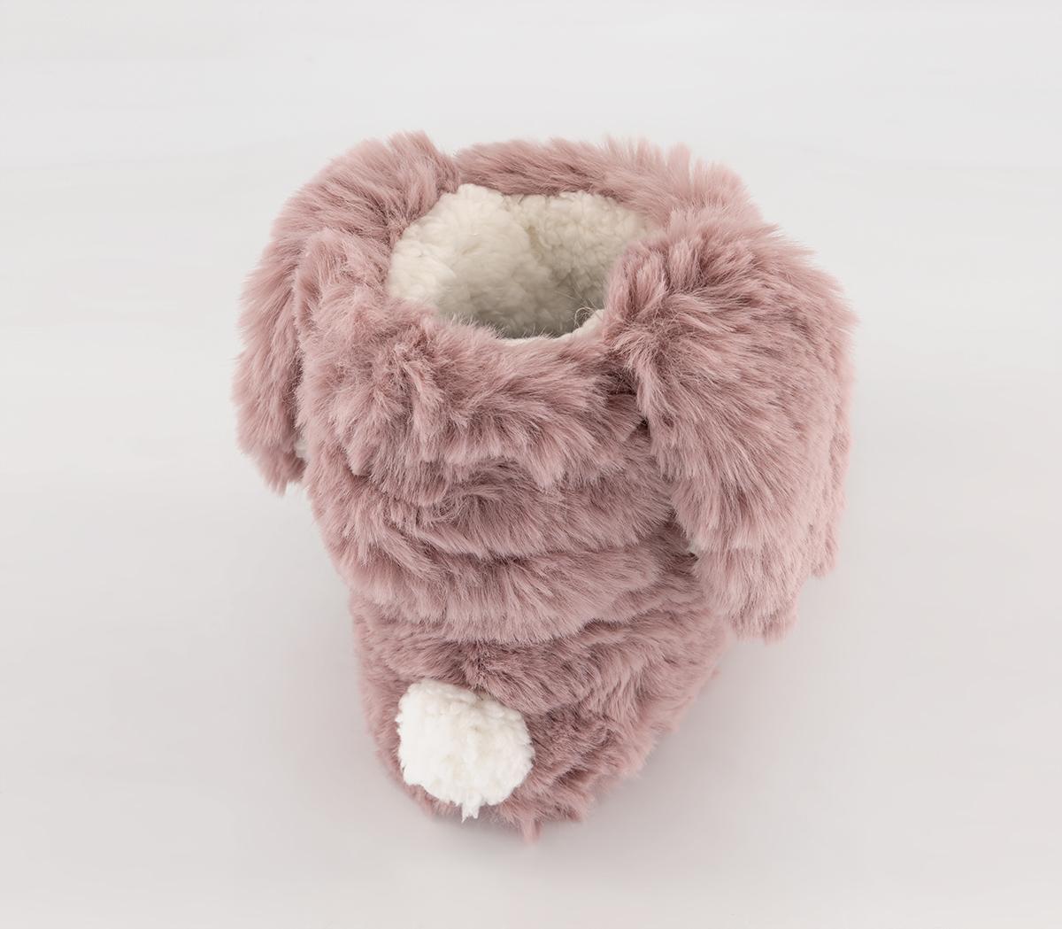 OFFICE Lounge Ruby Bunny Slipper Boots OFFICE Lounge Ruby Bunny Slipper Boots Pink