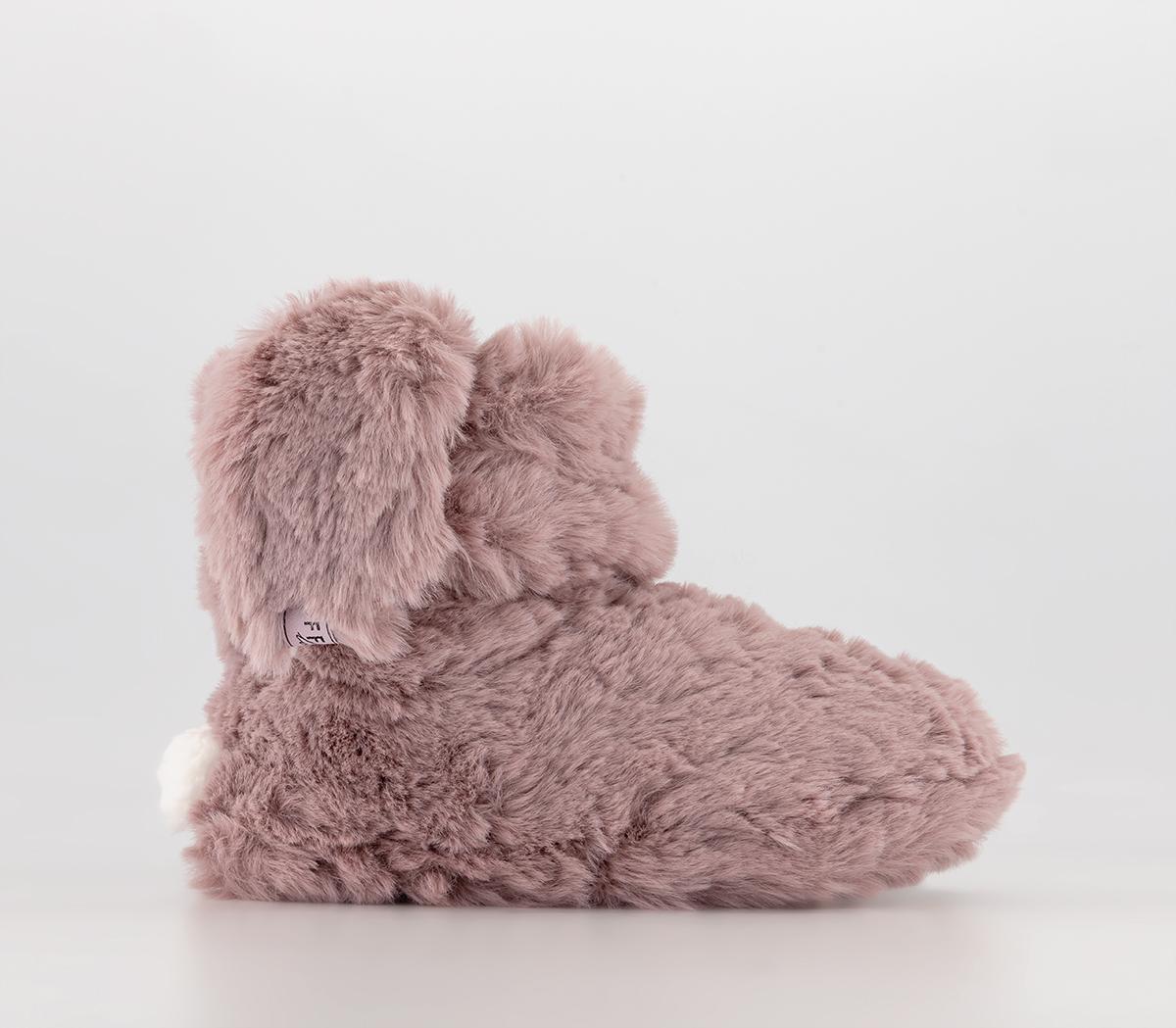 OFFICE Lounge Ruby Bunny Slipper Boots OFFICE Lounge Ruby Bunny Slipper Boots Pink
