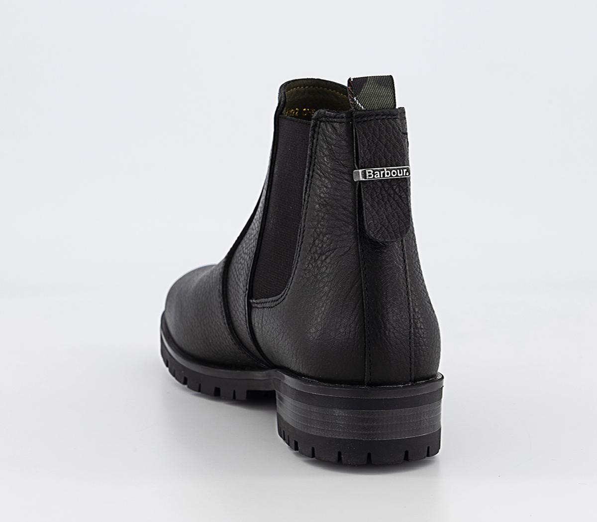BarbourNina Chelsea BootsBlack