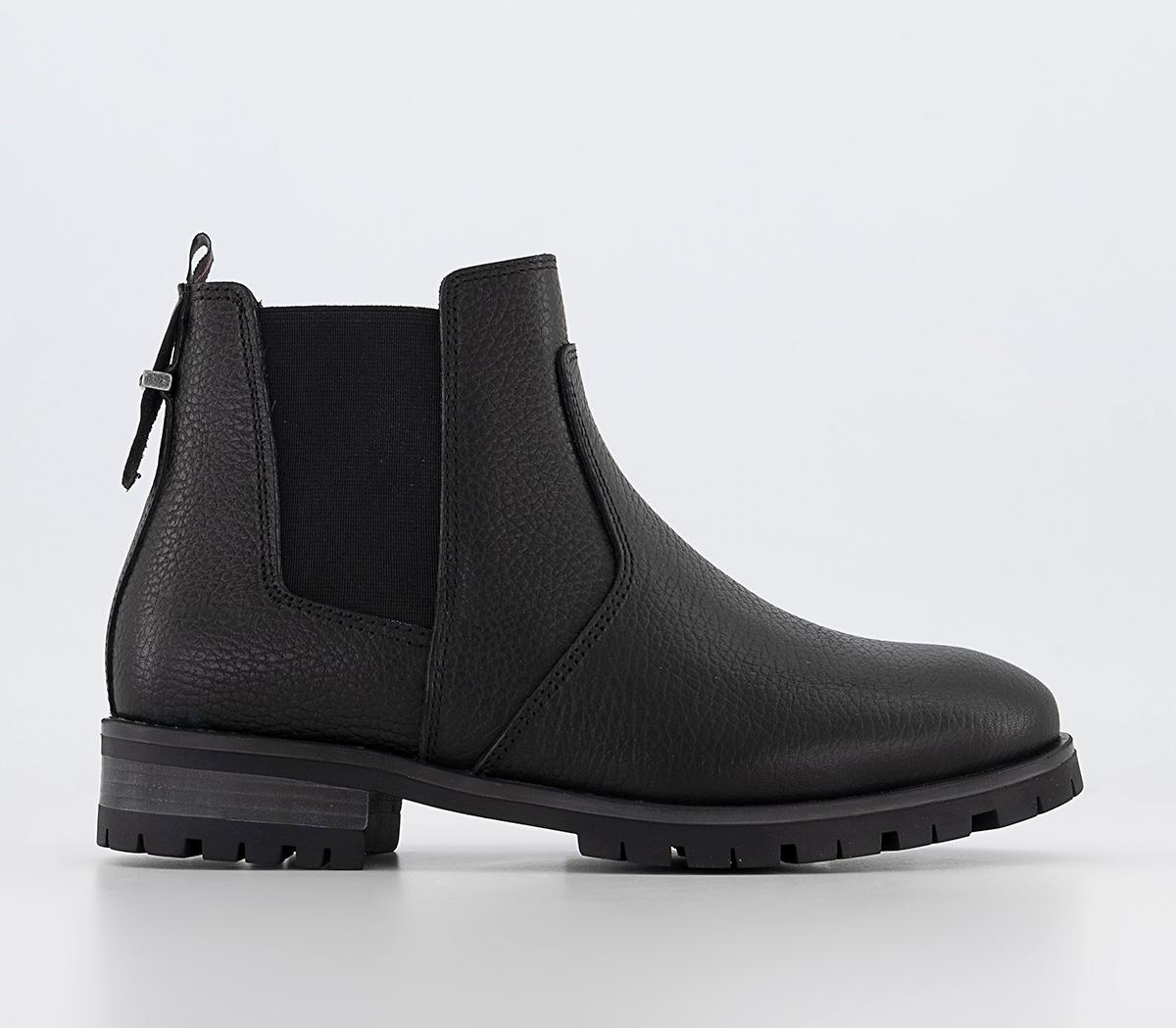 BarbourNina Chelsea BootsBlack
