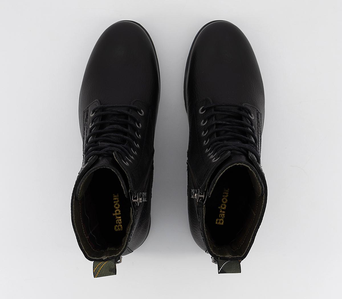 BarbourChristina Lace Up BootsBlack