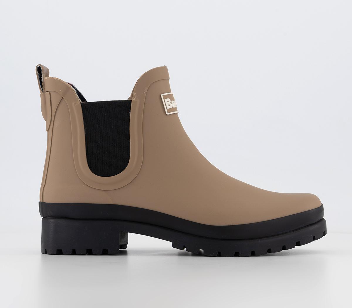 Barbour Mallow Chelsea Rainboots Putty 