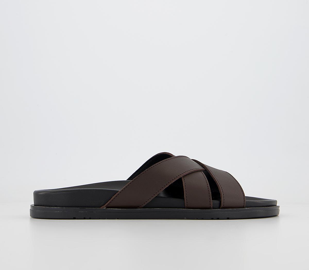 Strap flip flops on sale mens