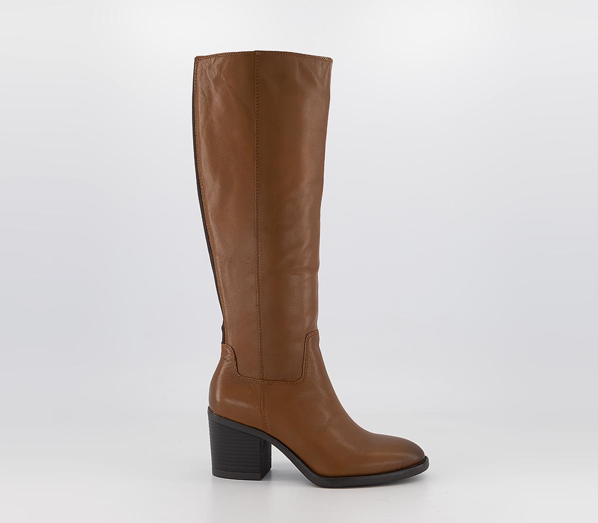 tan knee boots uk