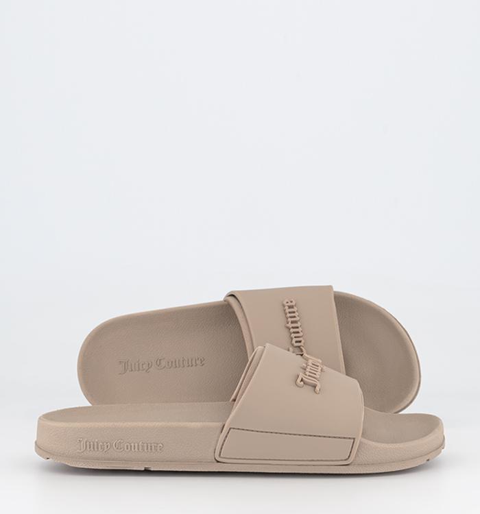 Leather sale sliders womens