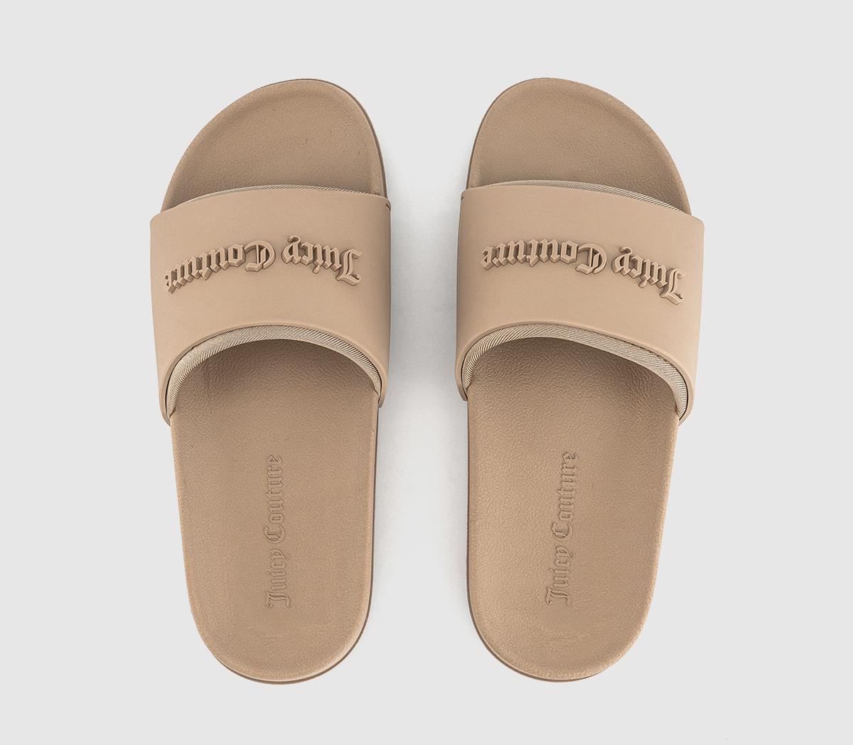 Juicy CoutureBreanna Debossed Sliders Juicy CoutureBreanna Debossed SlidersNomad
