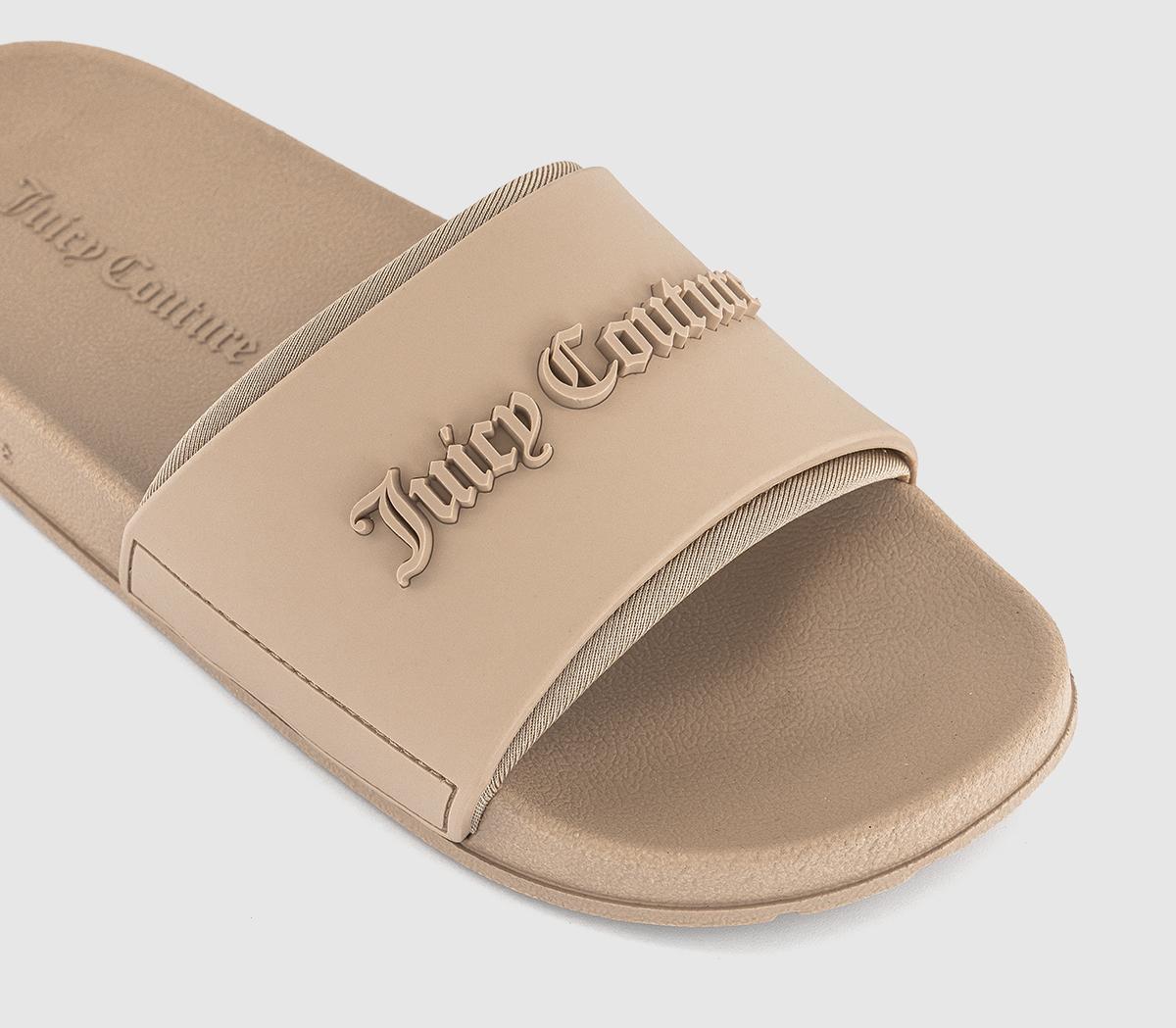 Juicy CoutureBreanna Debossed Sliders Juicy CoutureBreanna Debossed SlidersNomad