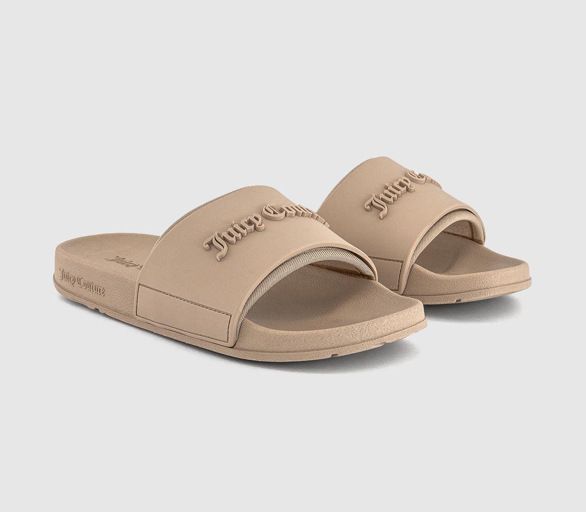 Juicy CoutureBreanna Debossed Sliders Juicy CoutureBreanna Debossed SlidersNomad