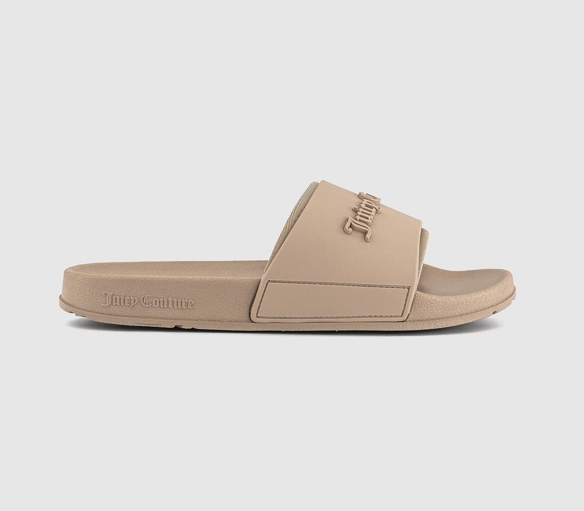Juicy CoutureBreanna Debossed Sliders Juicy CoutureBreanna Debossed SlidersNomad