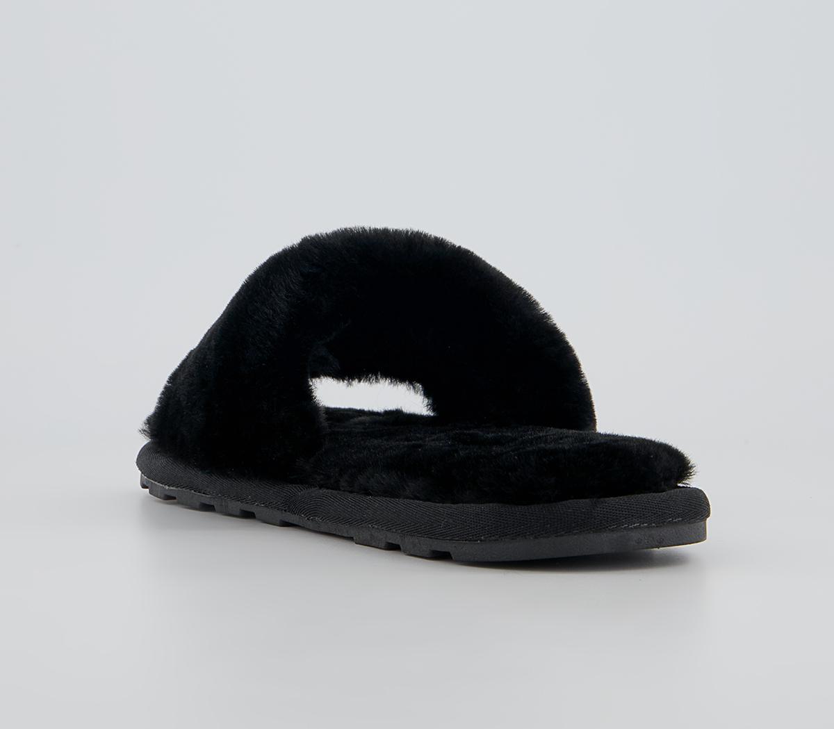Juicy CoutureFur Sliders Juicy CoutureFur SlidersBlack