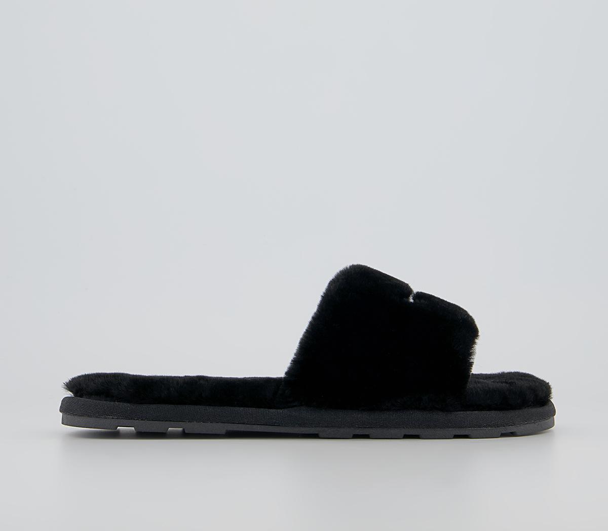 Juicy CoutureFur Sliders Juicy CoutureFur SlidersBlack
