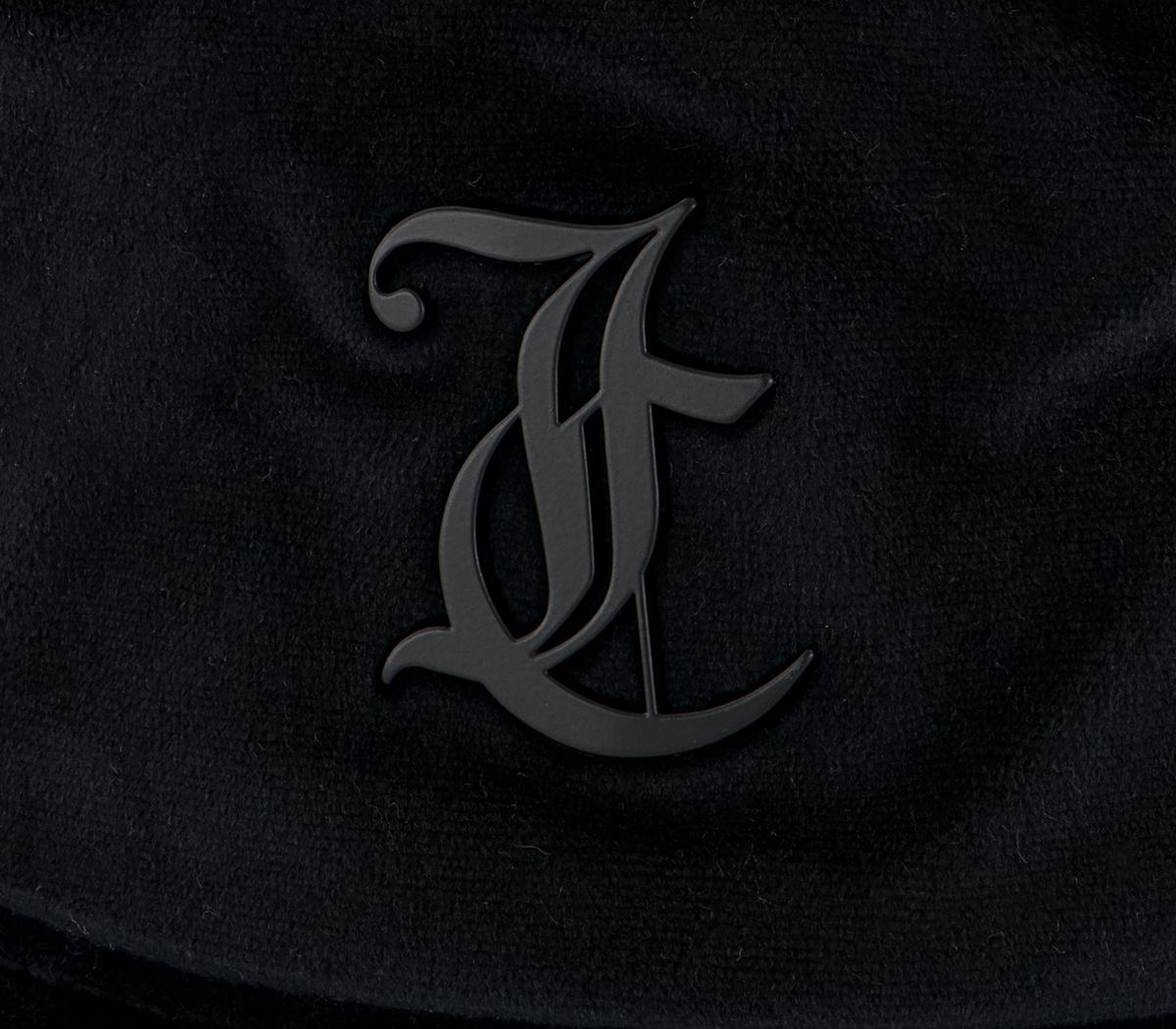 Juicy Couture Eleana Velour Bucket Hat Juicy Couture Eleana Velour Bucket Hat Black