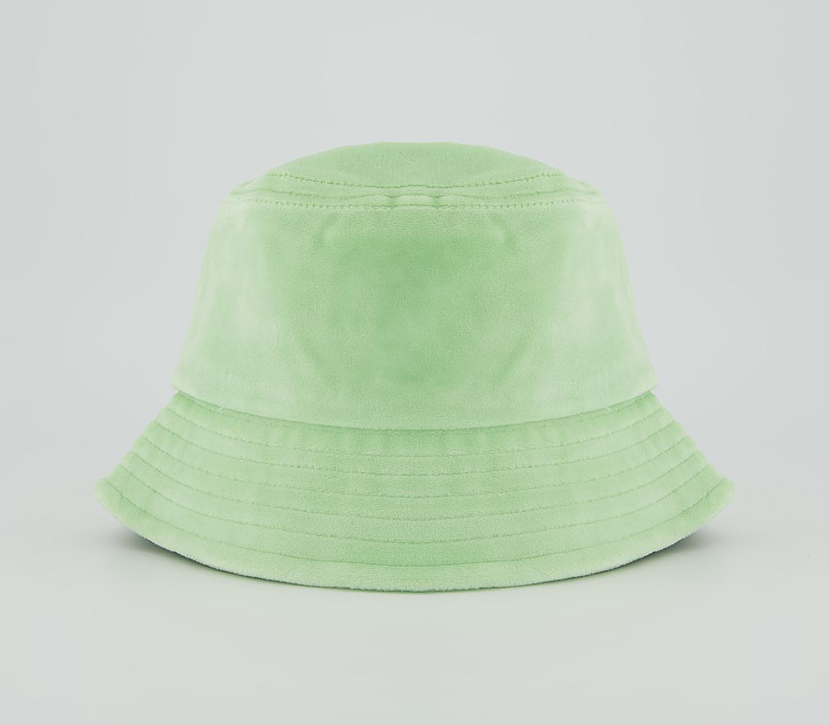 Juicy Couture Eleana Velour Bucket Hat Juicy Couture Eleana Velour Bucket Hat Mint