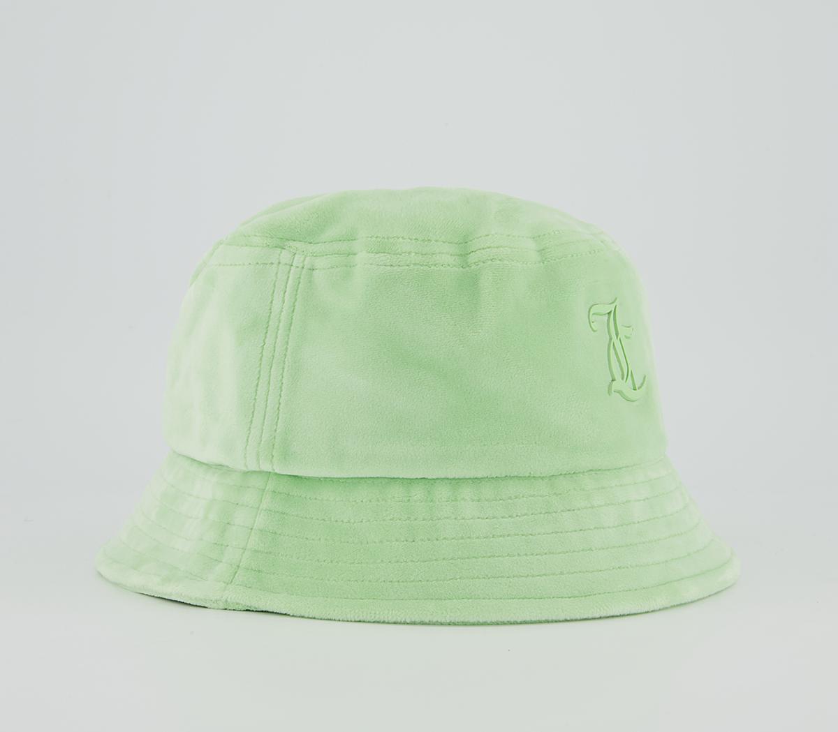 Juicy Couture Eleana Velour Bucket Hat Juicy Couture Eleana Velour Bucket Hat Mint