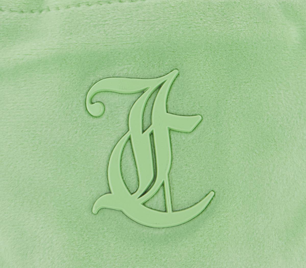 Juicy Couture Eleana Velour Bucket Hat Juicy Couture Eleana Velour Bucket Hat Mint