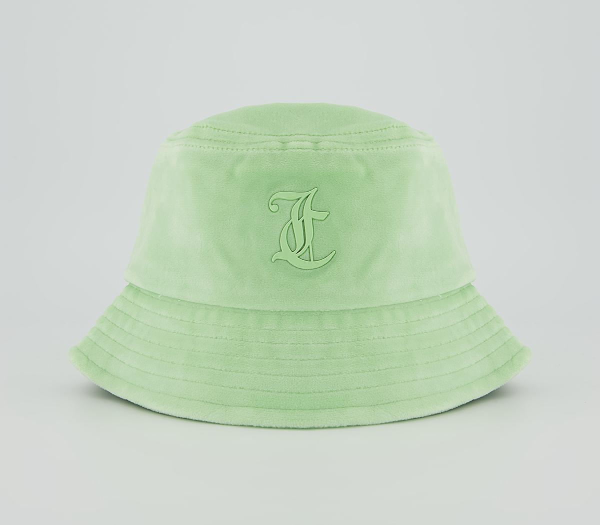 Juicy CoutureEleana Velour Bucket Hat Juicy CoutureEleana Velour Bucket HatMint