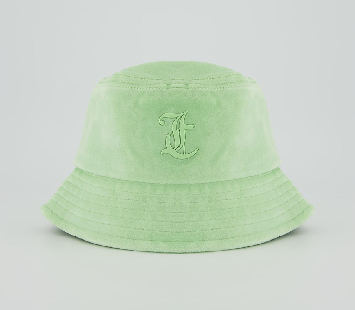 Juicy CoutureEleana Velour Bucket HatMint