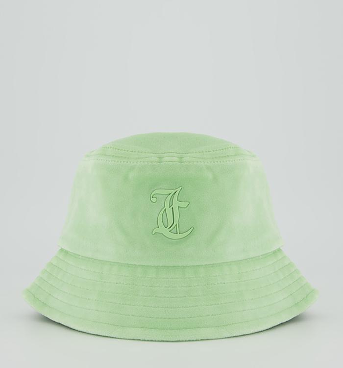 Juicy Couture Eleana Velour Bucket Hat Mint