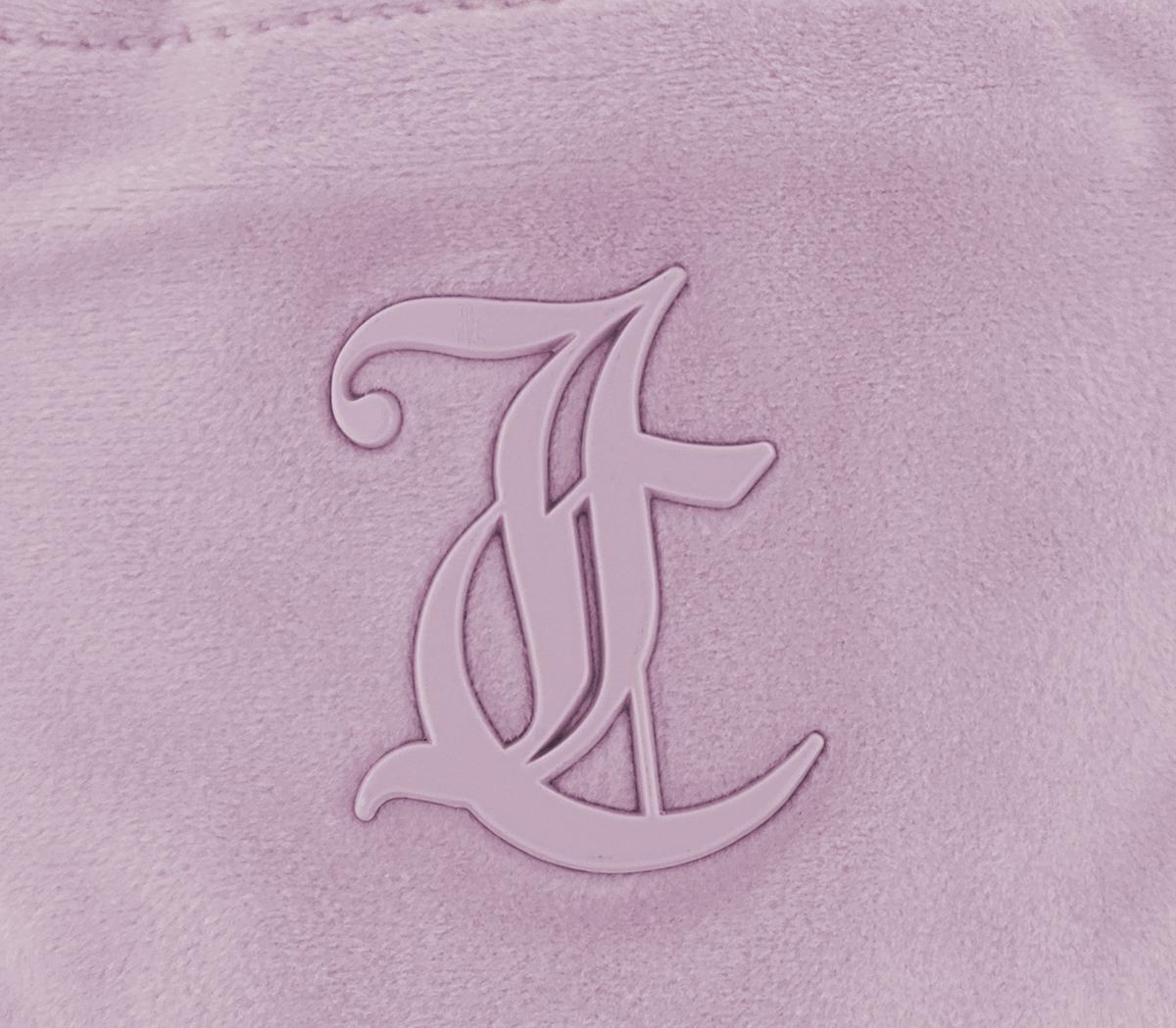 Juicy Couture Eleana Velour Bucket Hat Juicy Couture Eleana Velour Bucket Hat Lilac Sachet