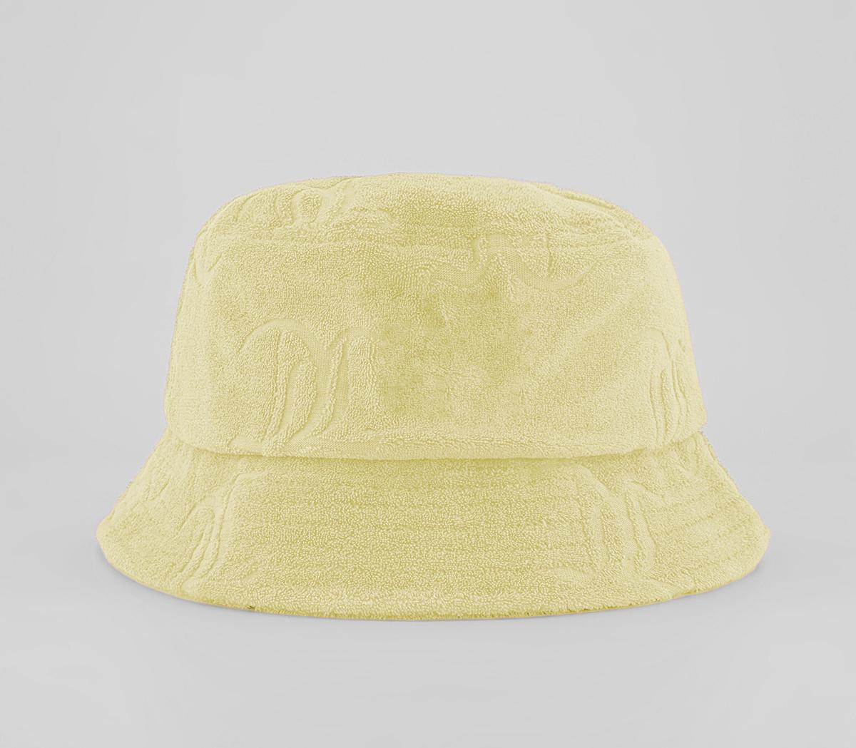 Juicy CoutureEleanna Monogram Towelling Bucket Hat Juicy CoutureEleanna Monogram Towelling Bucket HatYellow Pear