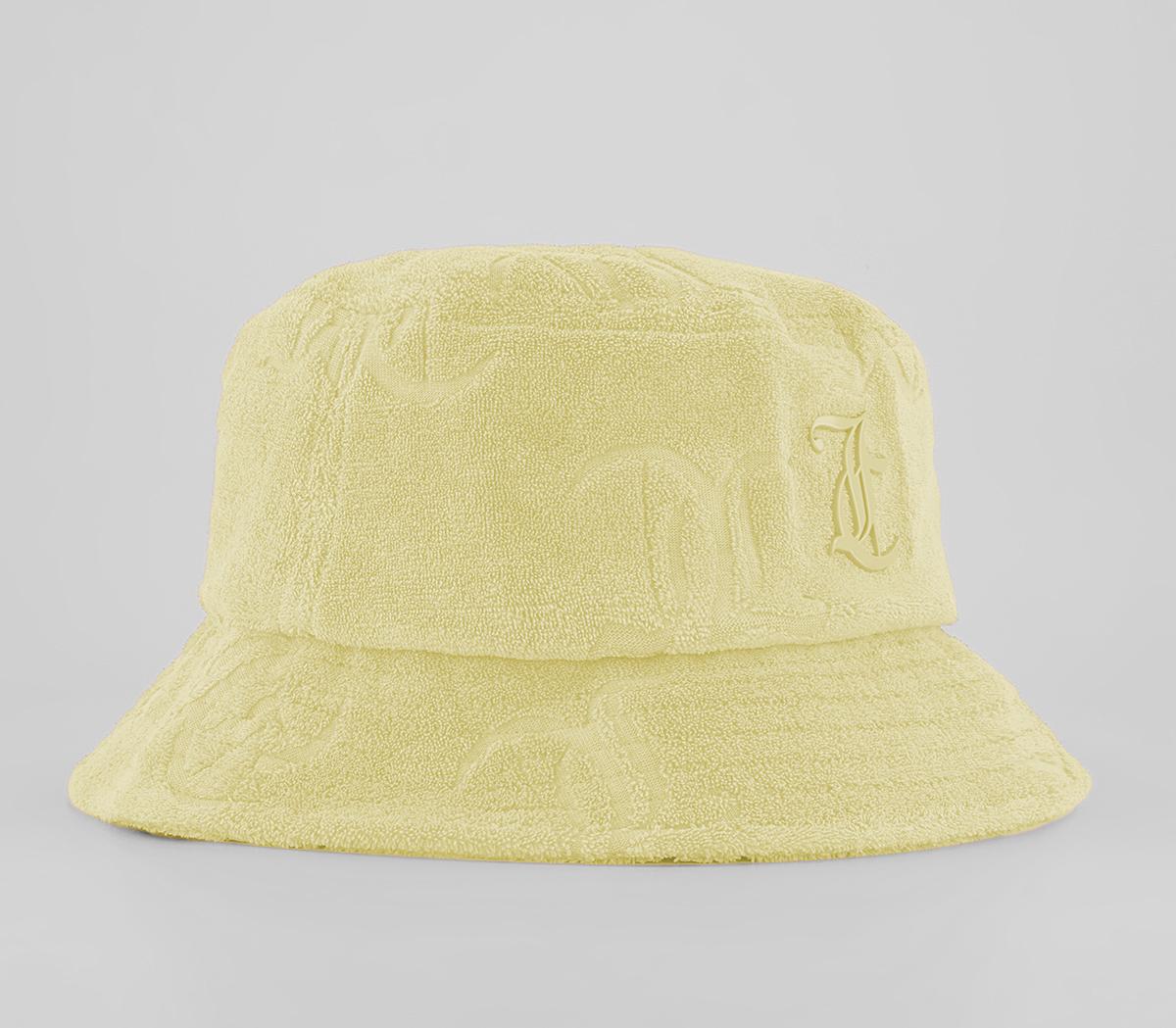 Juicy CoutureEleanna Monogram Towelling Bucket Hat Juicy CoutureEleanna Monogram Towelling Bucket HatYellow Pear