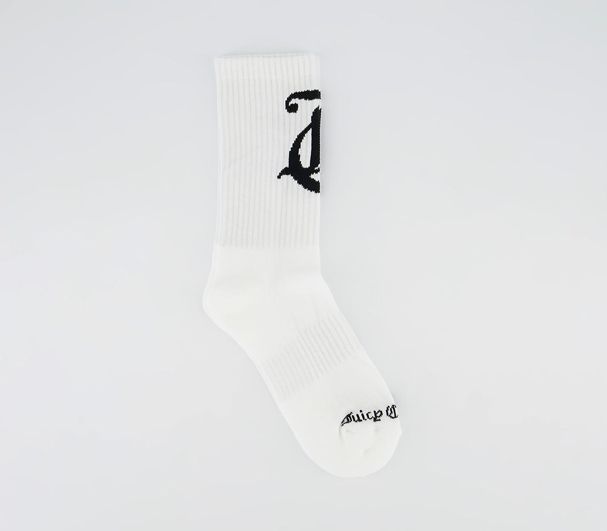 Juicy CoutureLouie Core SocksWhite