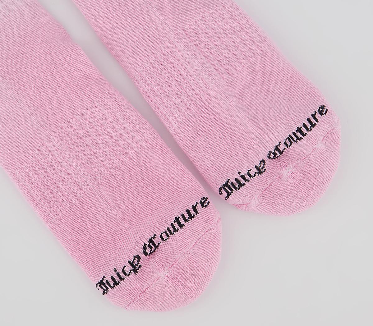 Juicy Couture Louie Ombre Socks Juicy Couture Louie Ombre Socks Fluro Pink