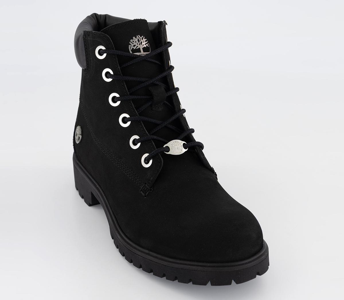 Timberland Timberland Lyonsdale 6 Inch Boots Black Women's Ankle Boots