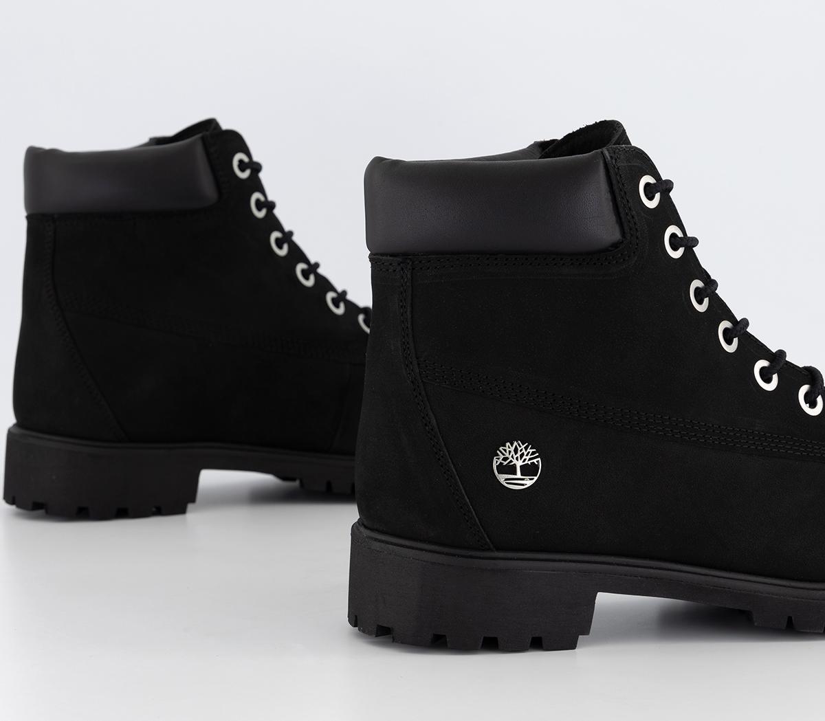 Timberland Timberland Lyonsdale 6 Inch Boots Black - Women's Ankle
