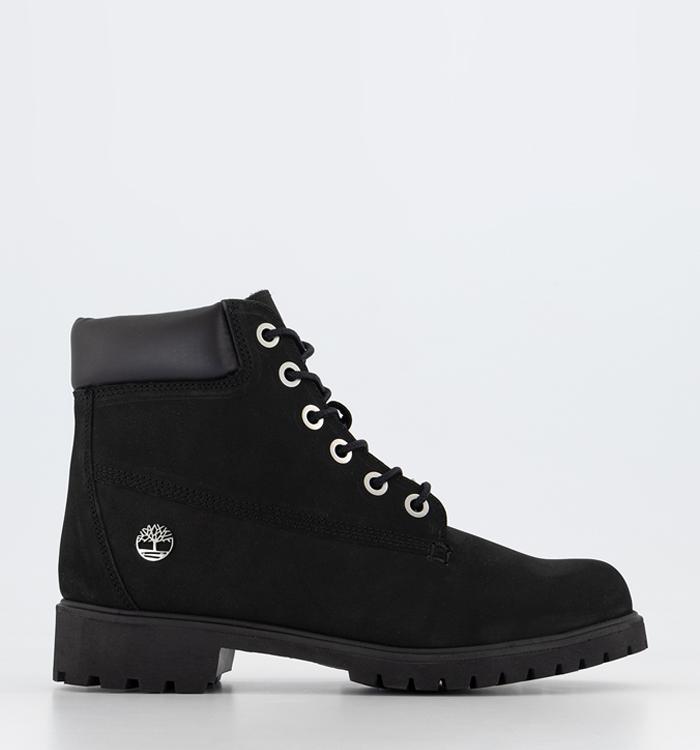 timberland high tops black