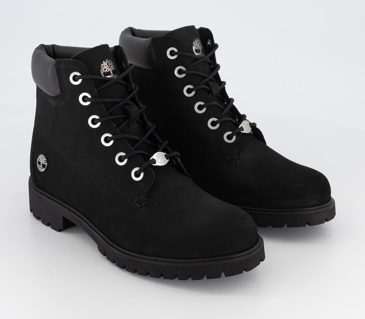 Timberland Timberland Lyonsdale 6 Inch Boots Black Women's Ankle Boots