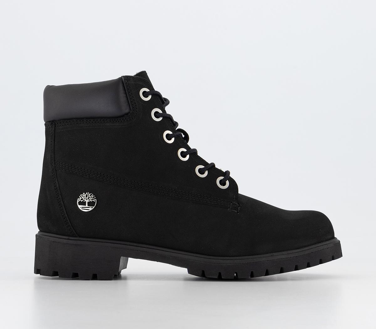 Timberland Timberland Lyonsdale 6 Inch Boots Black - Women's Ankle Boots