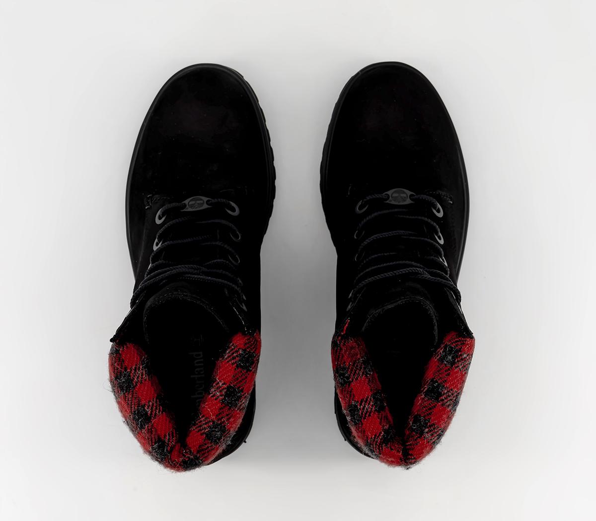 TimberlandTimberland Lyonsdale 6 Inch Boots TimberlandTimberland Lyonsdale 6 Inch BootsBlack Plaid Collar