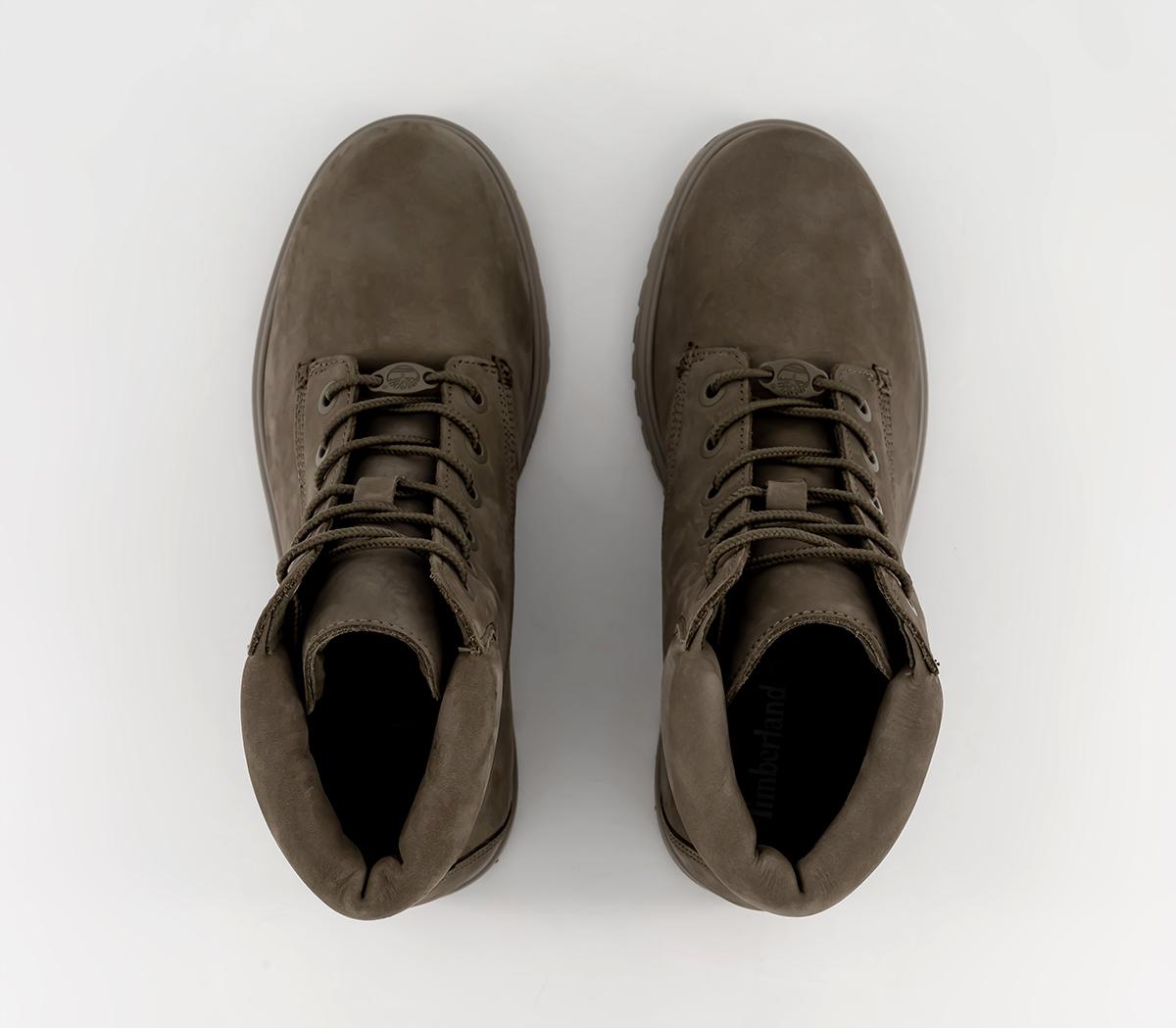 timberland lyonsdale 6 inch boots dusky green