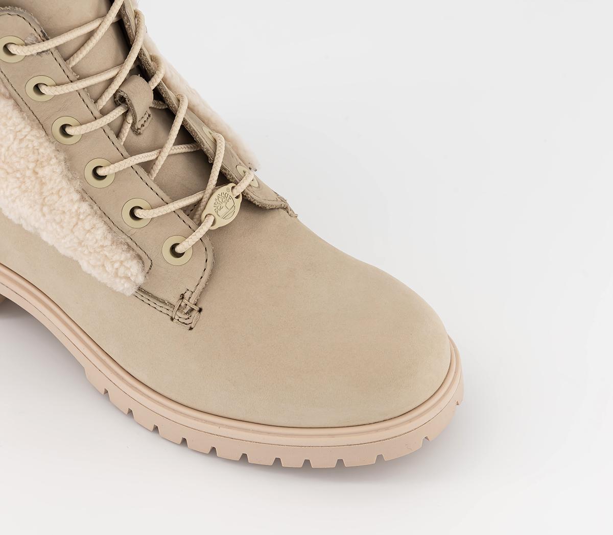 Timberland Timberland Lyonsdale 6 Inch Boots Hazelnut Shearling