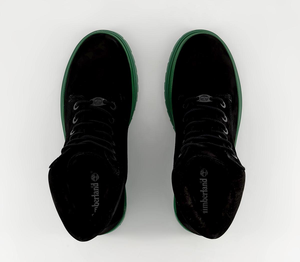 TimberlandTimberland Lyonsdale Mudguard Boots Black Green