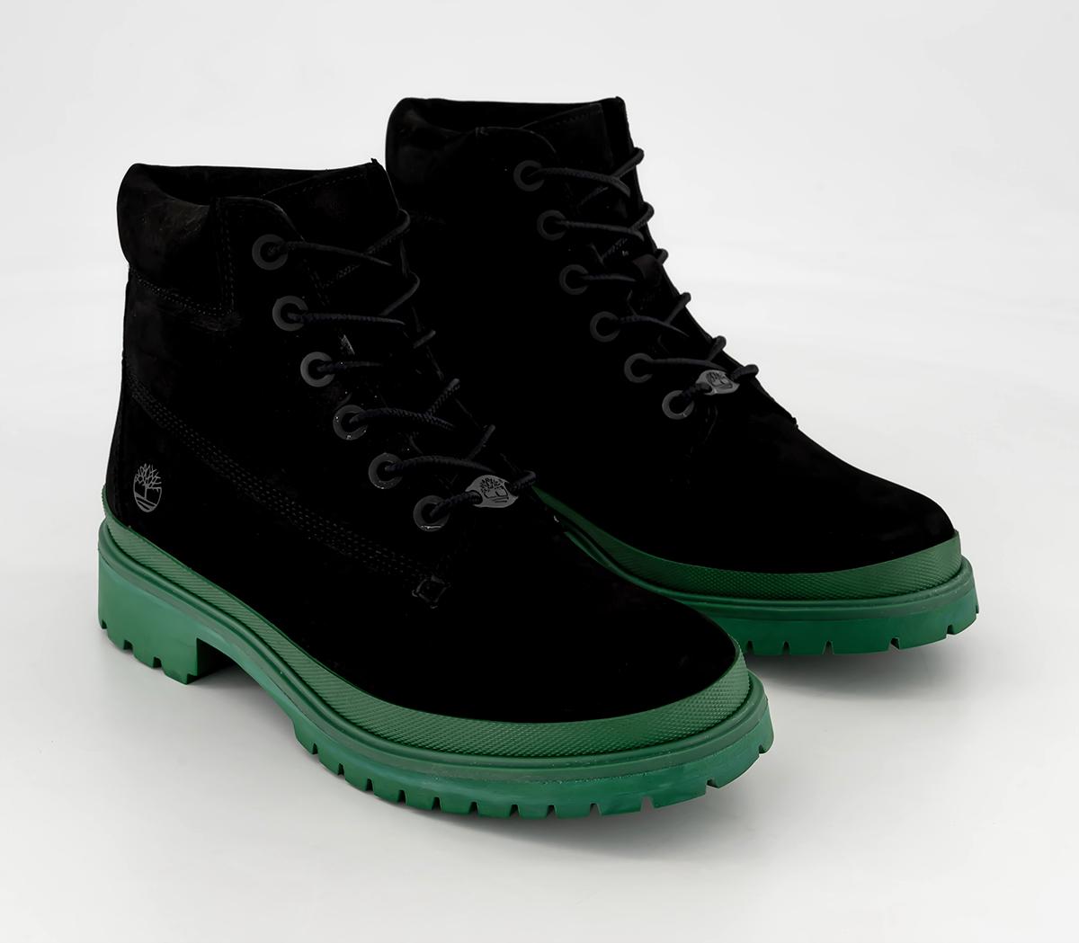 Timberland Timberland Lyonsdale Mudguard Boots Black Green Women’s