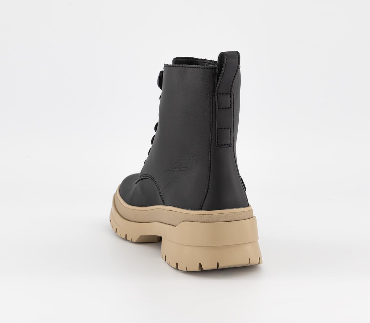 Timberland Timberland Malynn Ankle Boot Black Cream Premium Gifts