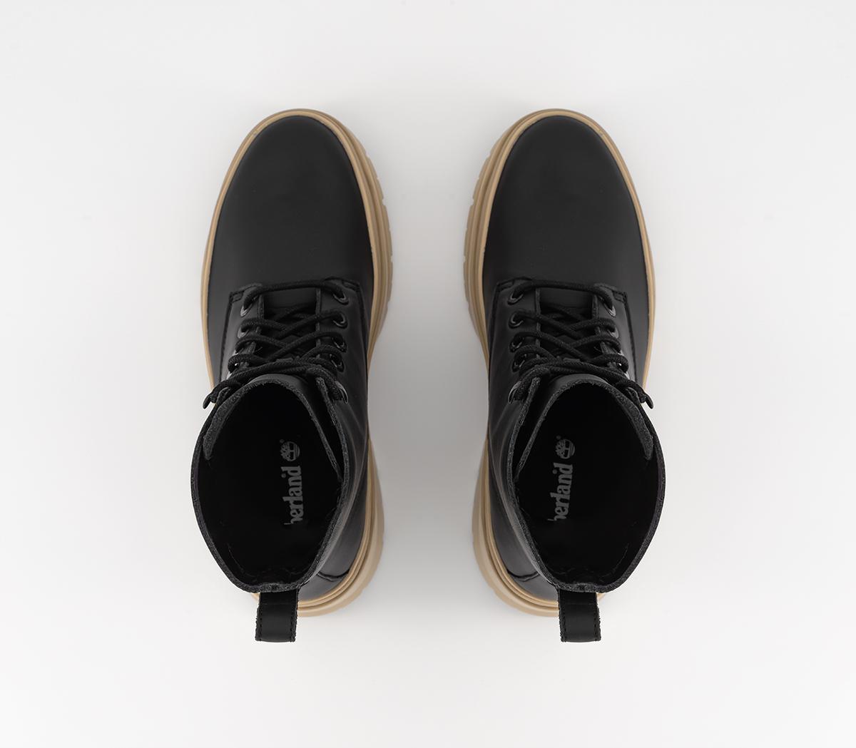 Timberland Timberland Malynn Ankle Boot Black Cream Premium Gifts