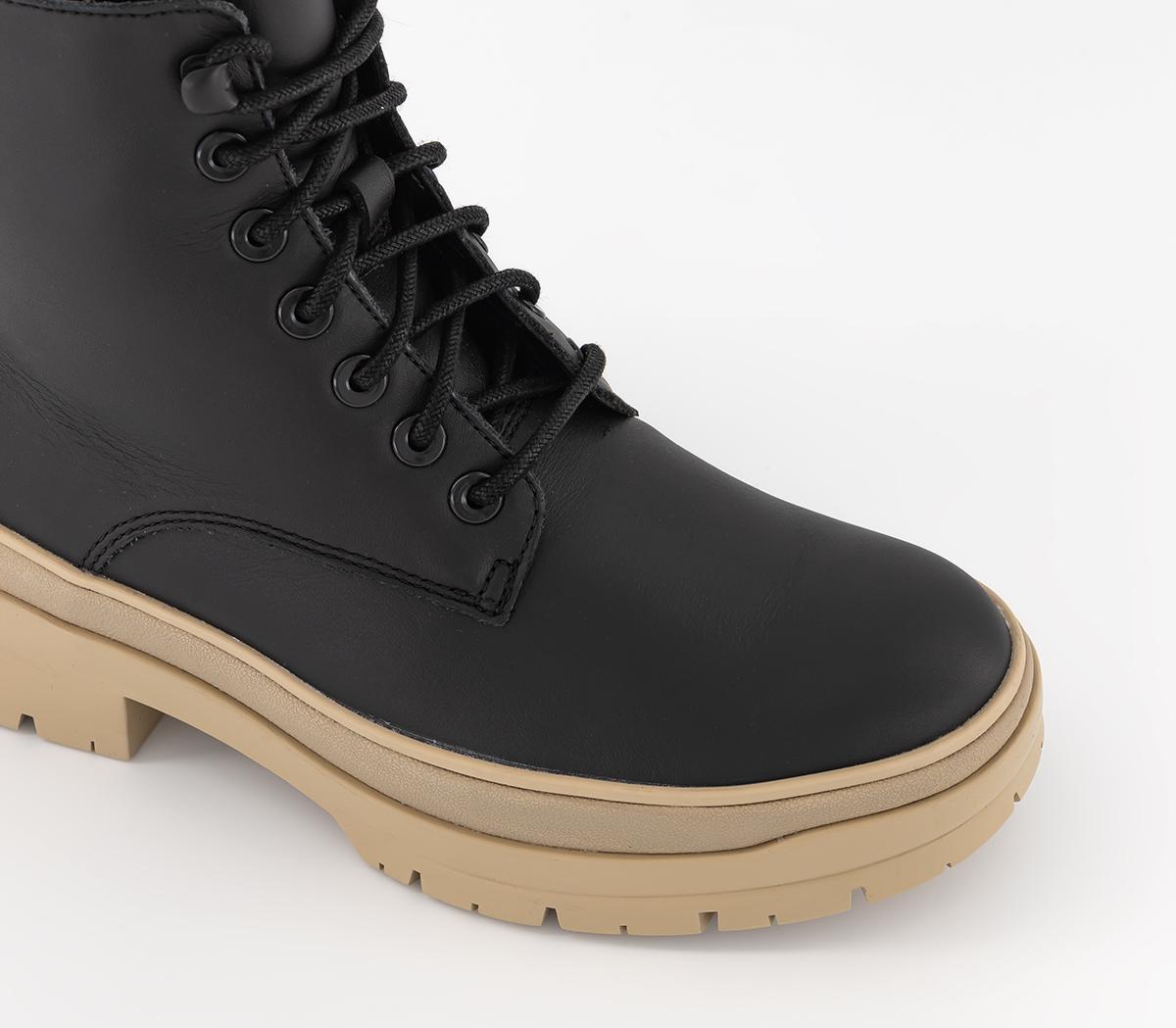 Timberland Timberland Malynn Ankle Boot Black Cream Premium Gifts