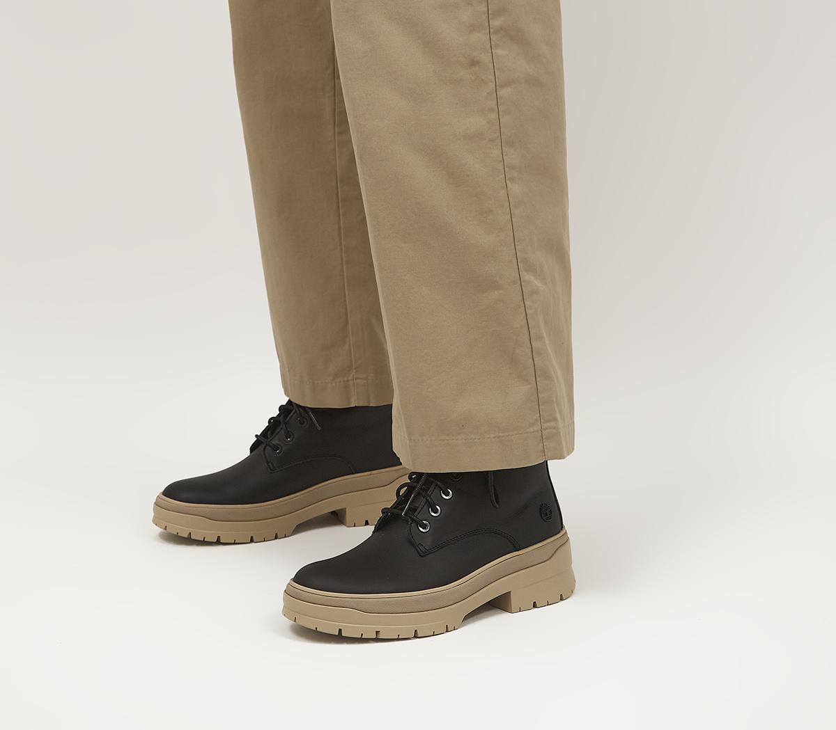 Timberland Timberland Malynn Ankle Boot Black Cream Premium Gifts